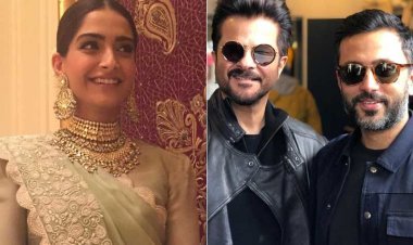Anand Ahuja belatedly wishes birthday to father-in-law Anil Kapoor, daughter Sonam reacted like this