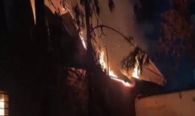 Massive fire broke out in a factory in Maharashtra, six workers died tragically