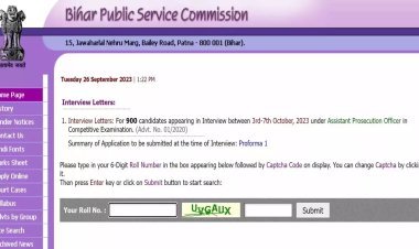 BPSC AAO Interview: BPSC Assistant Accounts Officer Interview round schedule released, read important guidelines