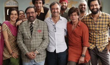 'Dunki' gained tremendous momentum on 10th day, Shahrukh's film made tremendous collection on Saturday