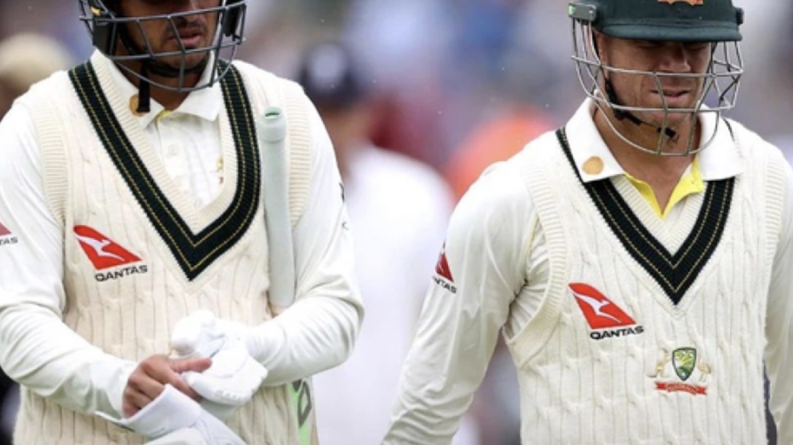 David Warner became emotional before the farewell test, childhood friend Khawaja said - not a bit has changed