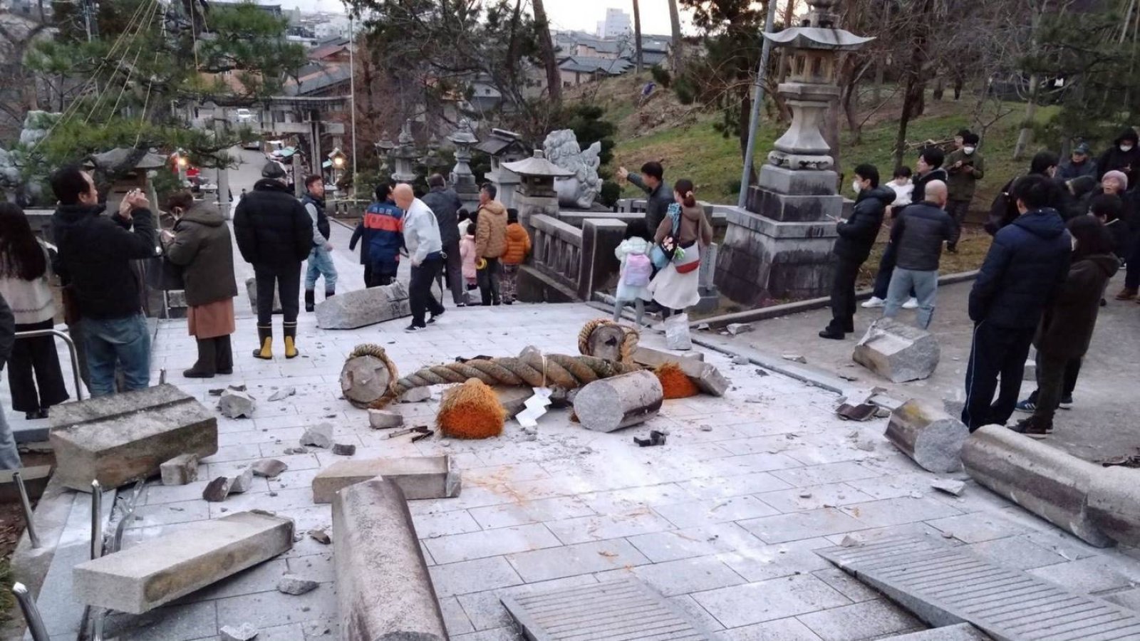 Death toll due to earthquake in Japan reaches 30, feared to increase