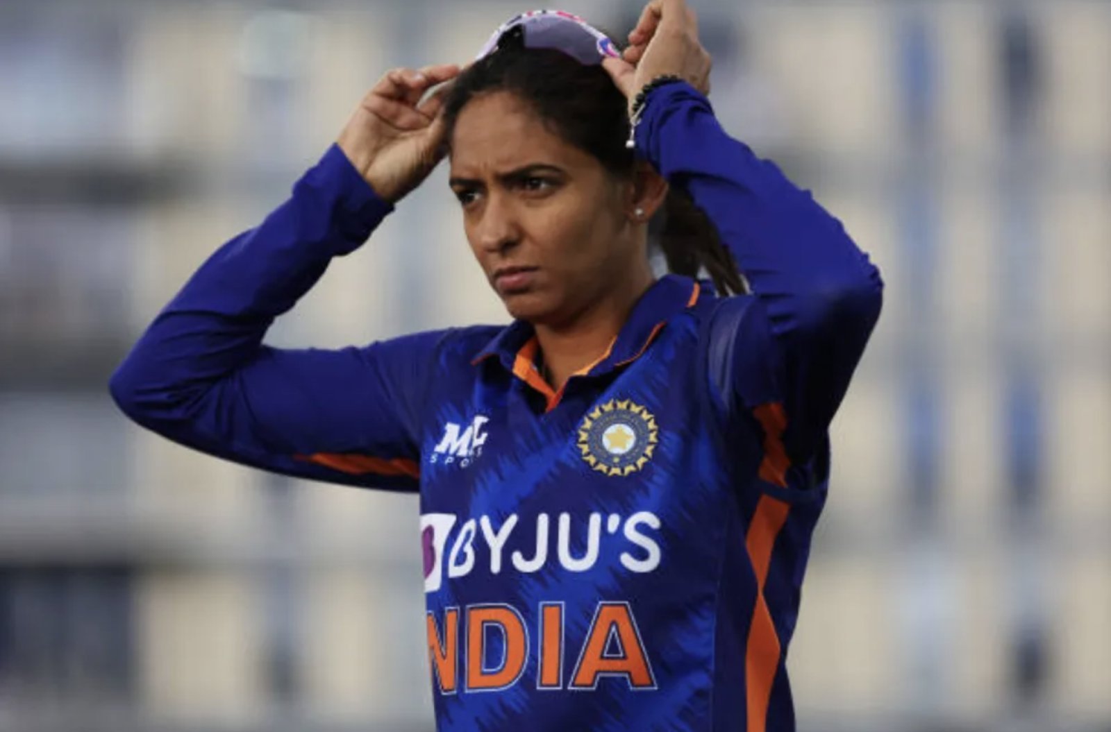INDW vs AUSW: Harmanpreet Kaur in pain after facing clean sweep, blames her for the defeat