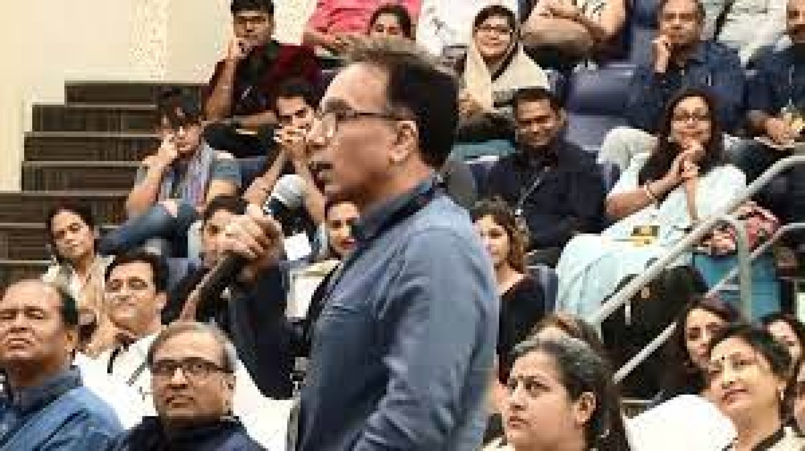 Arvind Mehra, voice of Bear Grylls in Man vs Wild