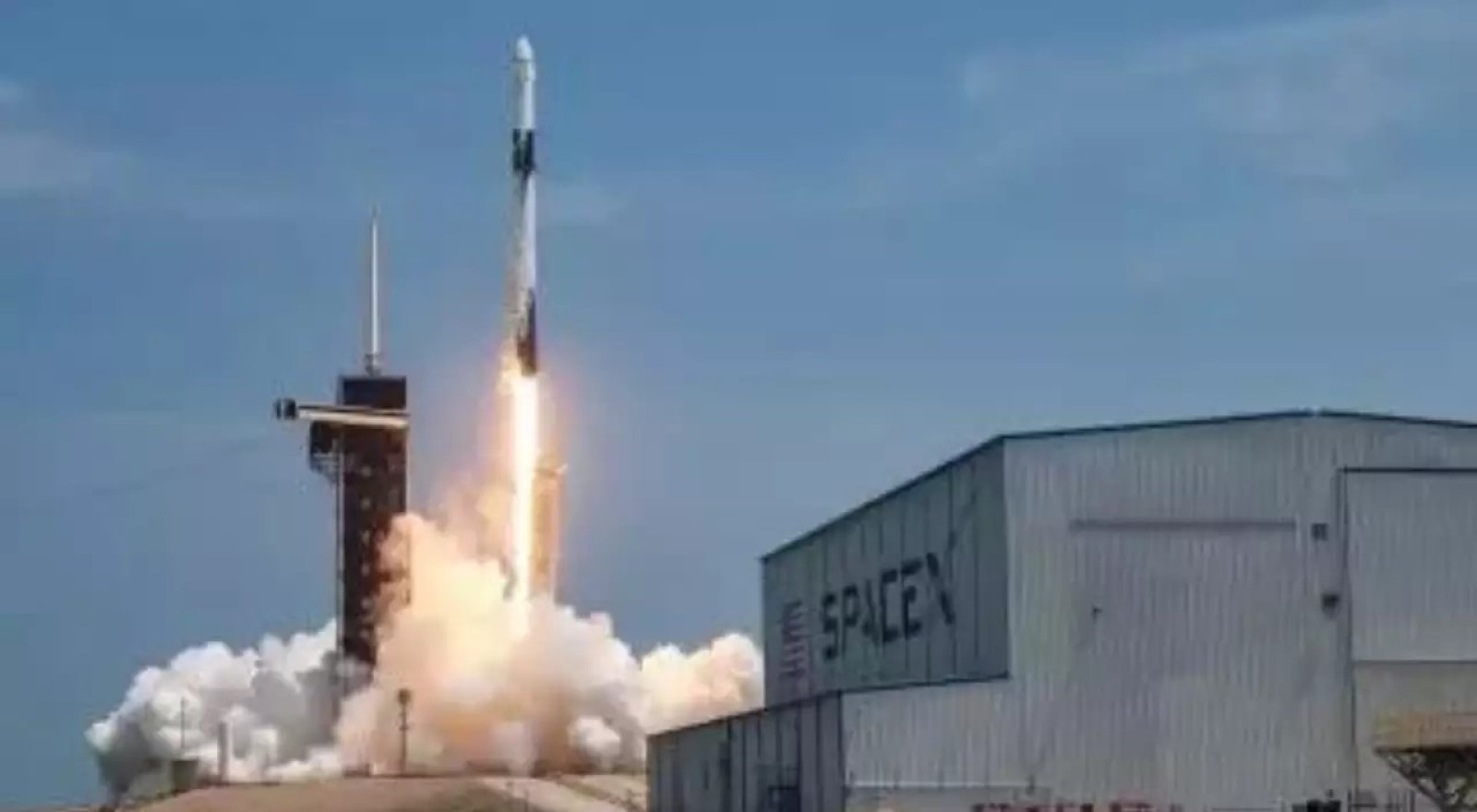 Indian satellite will be launched by Musk's Falcon-9 rocket