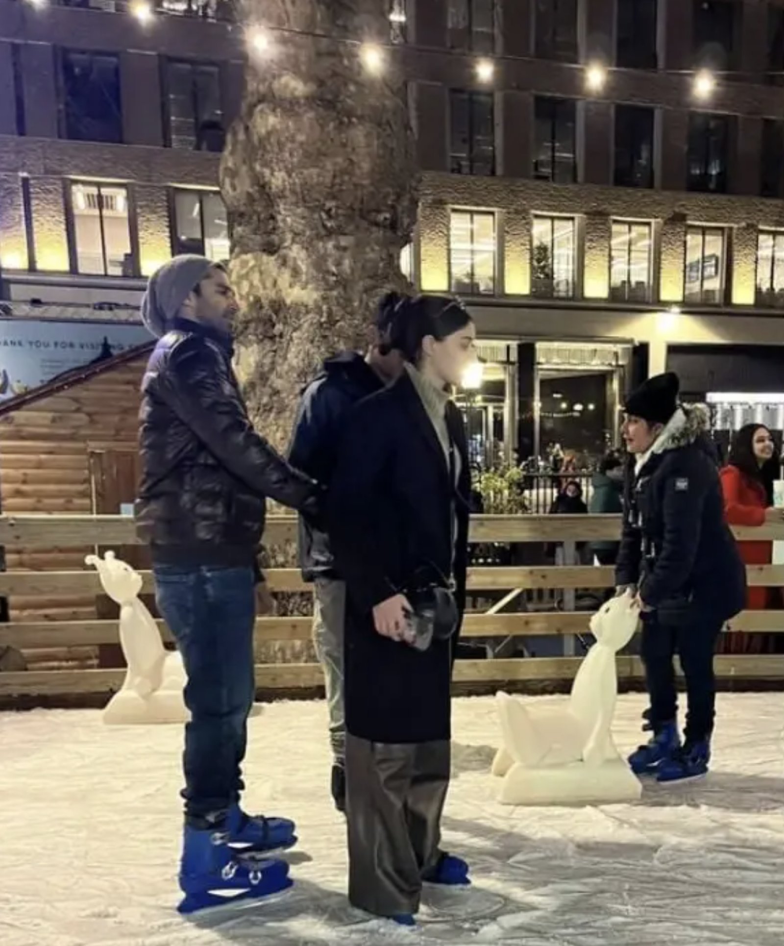 Ananya Pandey spent these special moments with Aditya Roy Kapur, photo while ice skating went viral