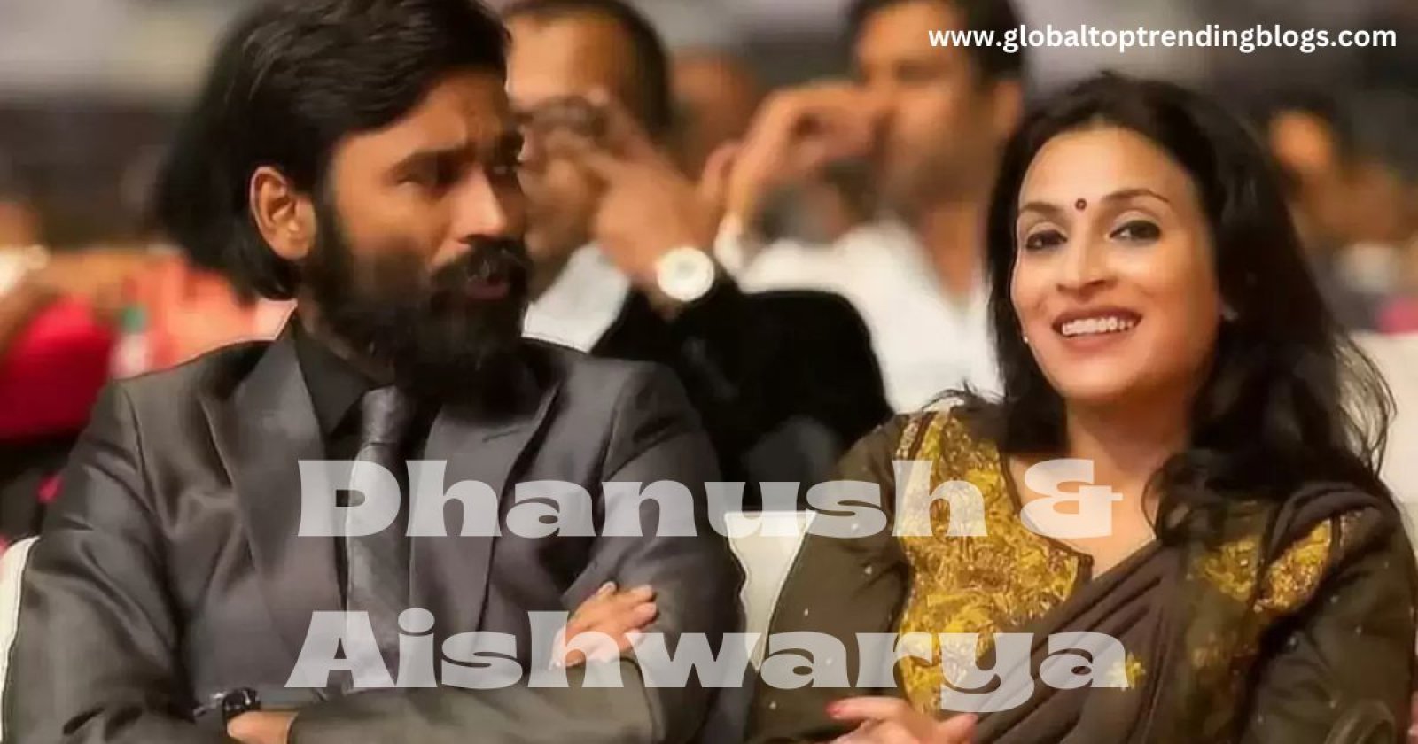 Aishwarya Raghupati teased at the pre-release event of Dhanush starrer Captain Miller, video surfaced