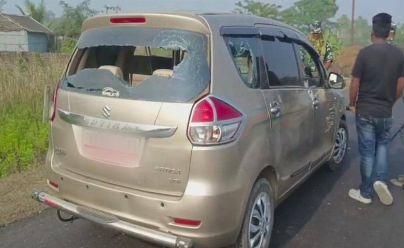 200 people attack ED team in Bengal