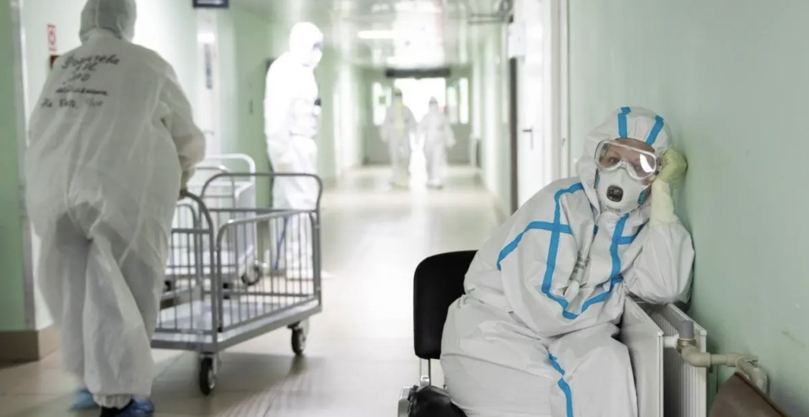 In America, nurse gave water to patients instead of medicine, 10 died, created panic