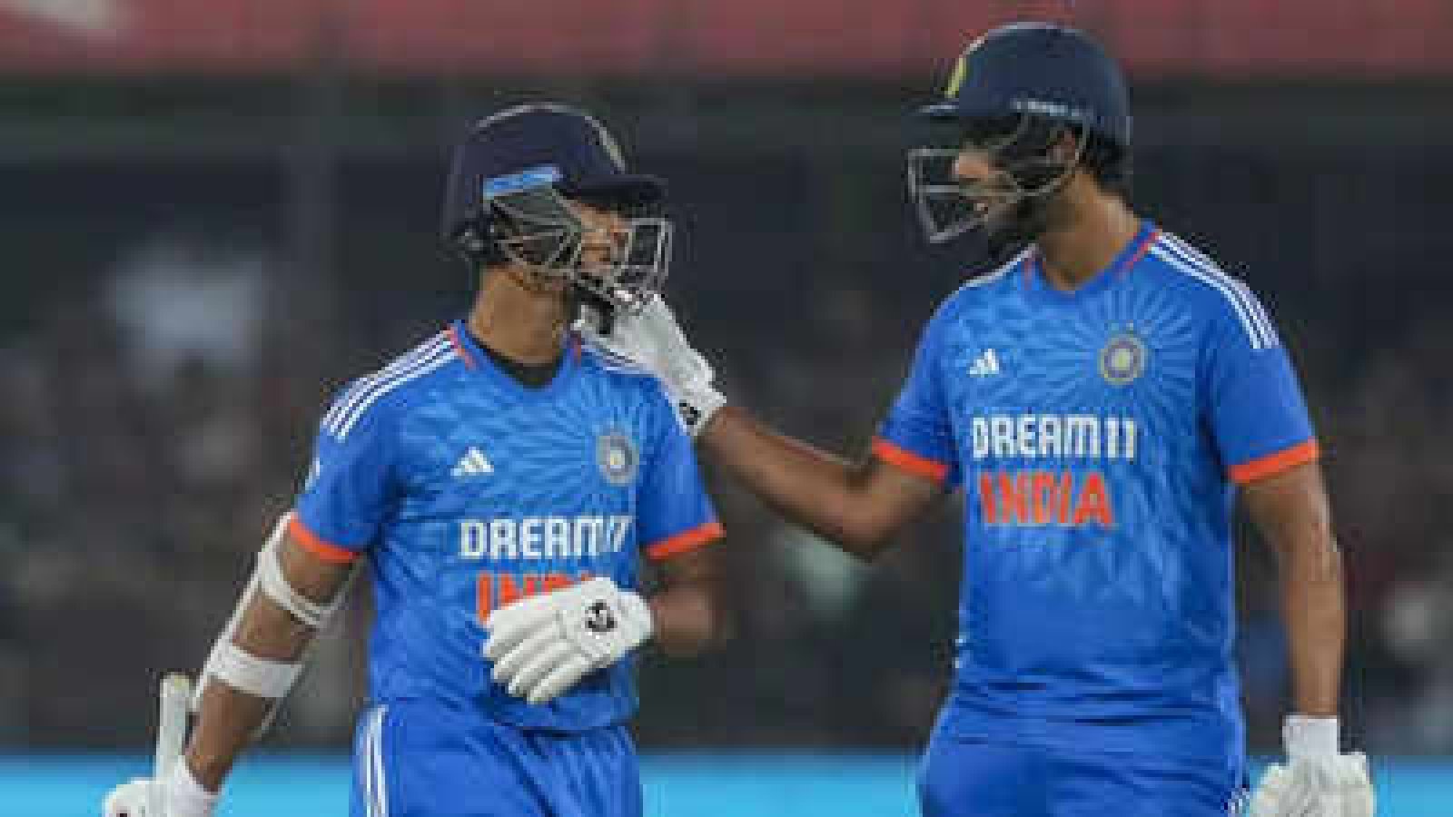 India defeated Afghanistan by six wickets with half-centuries from Yashasvi and Shivam