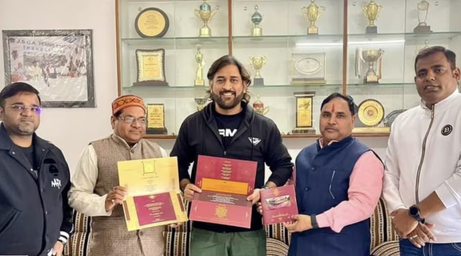 Cricketers including MS Dhoni received invitation for Ram Mandir Pran Pratistha, see full list