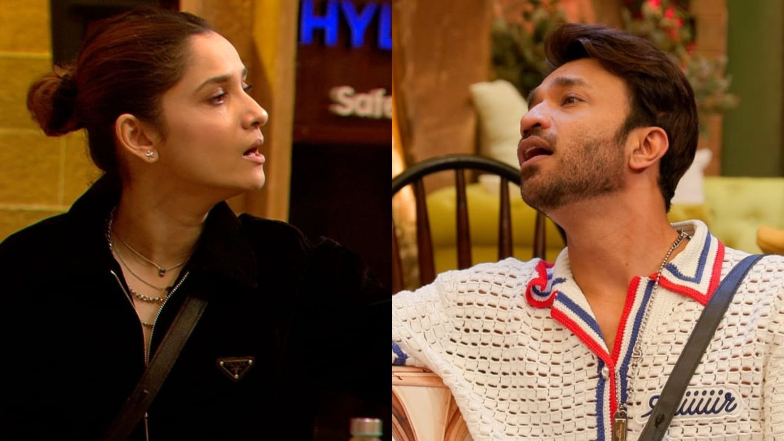 Munawar caught hold of Vicky Jain's throat, Ankita Lokhande got scared seeing such condition of her husband    