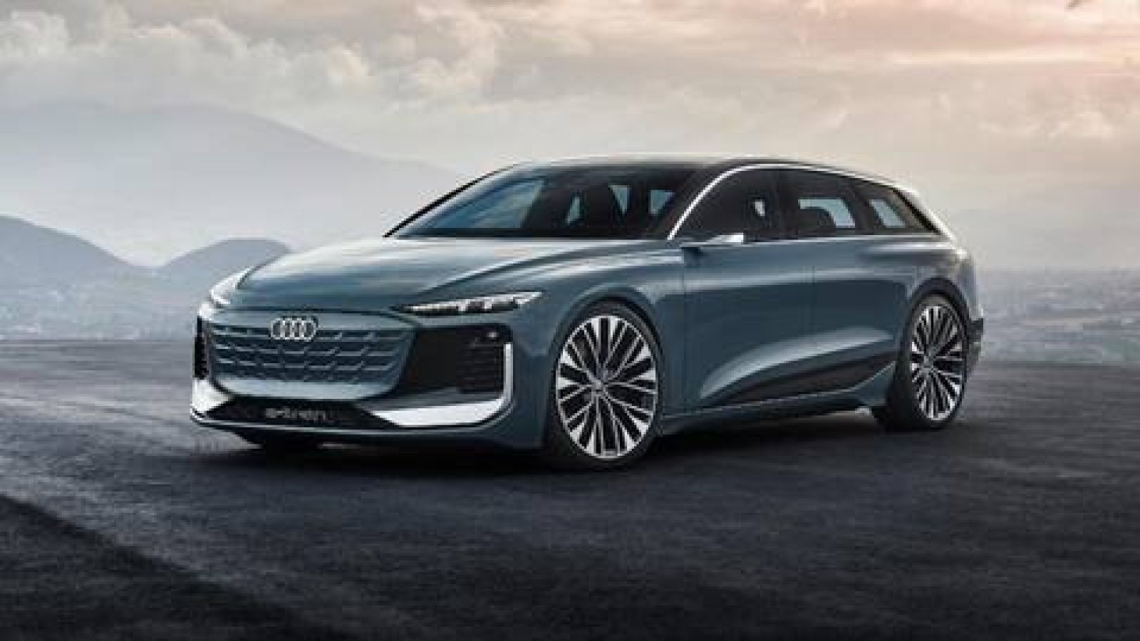 Audi A6 Avant E-Tron may be launched soon in the Indian market, glimpse of design and interior seen during testing