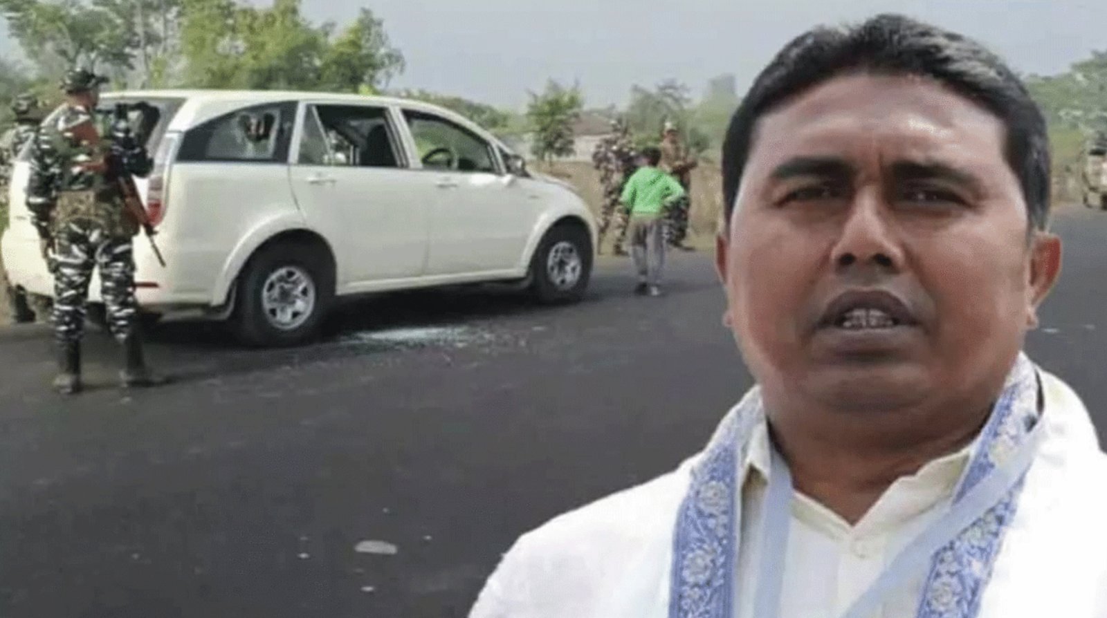ED action raided TMC leader Shahjahan's house by breaking the lock