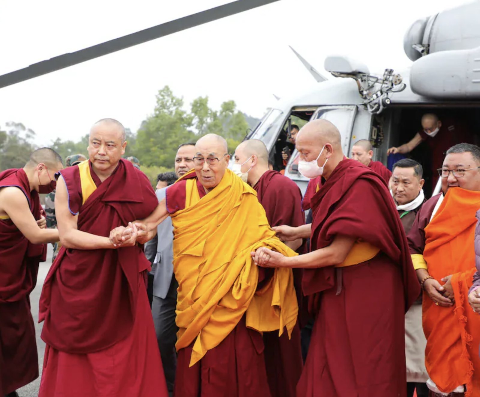 Dalai Lama reached Sikkim after 13 years amidst tension with China, know why this visit was special
