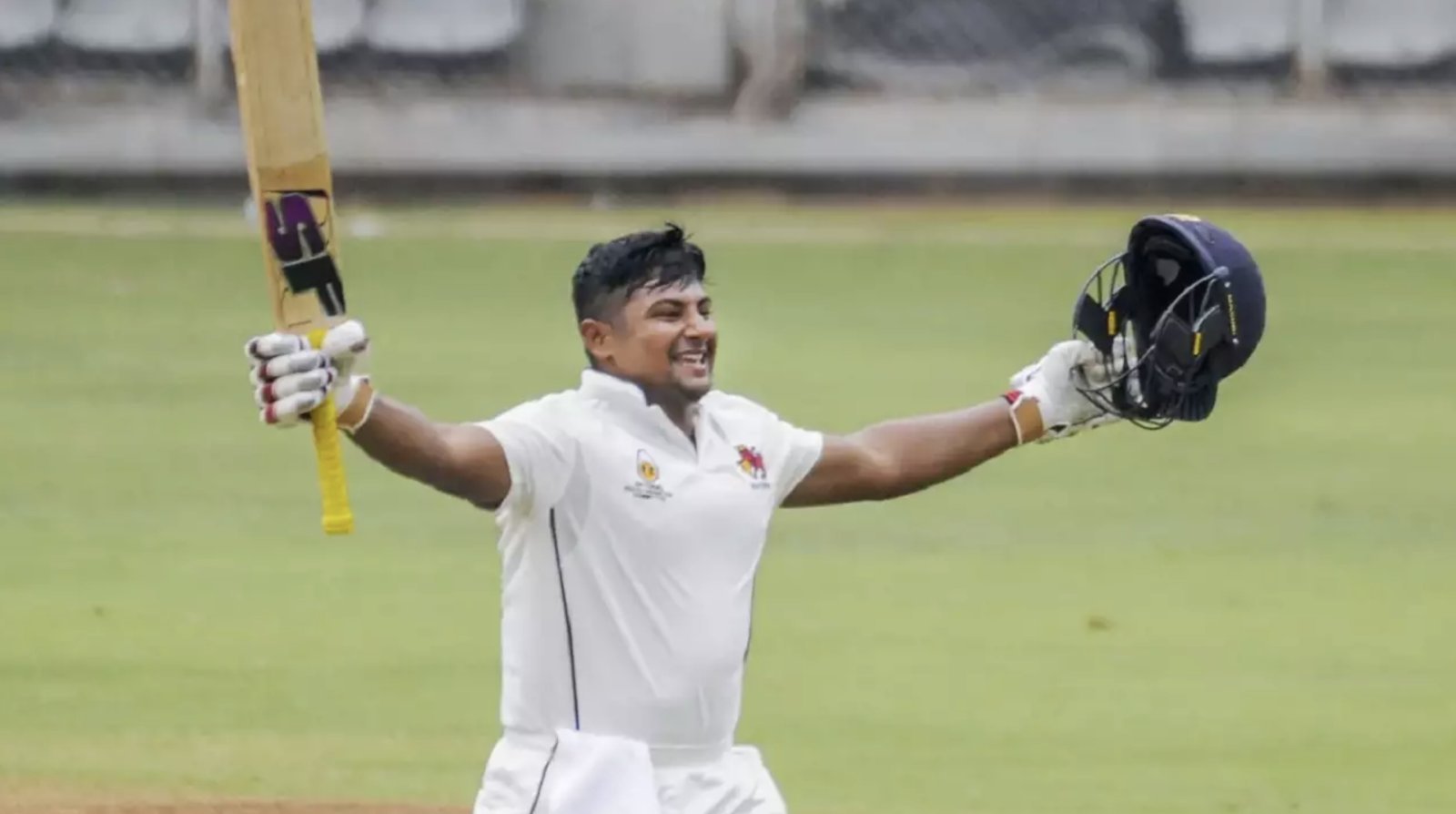 Sarfaraz Khan's explosive century helped Team India defeat England A by an innings