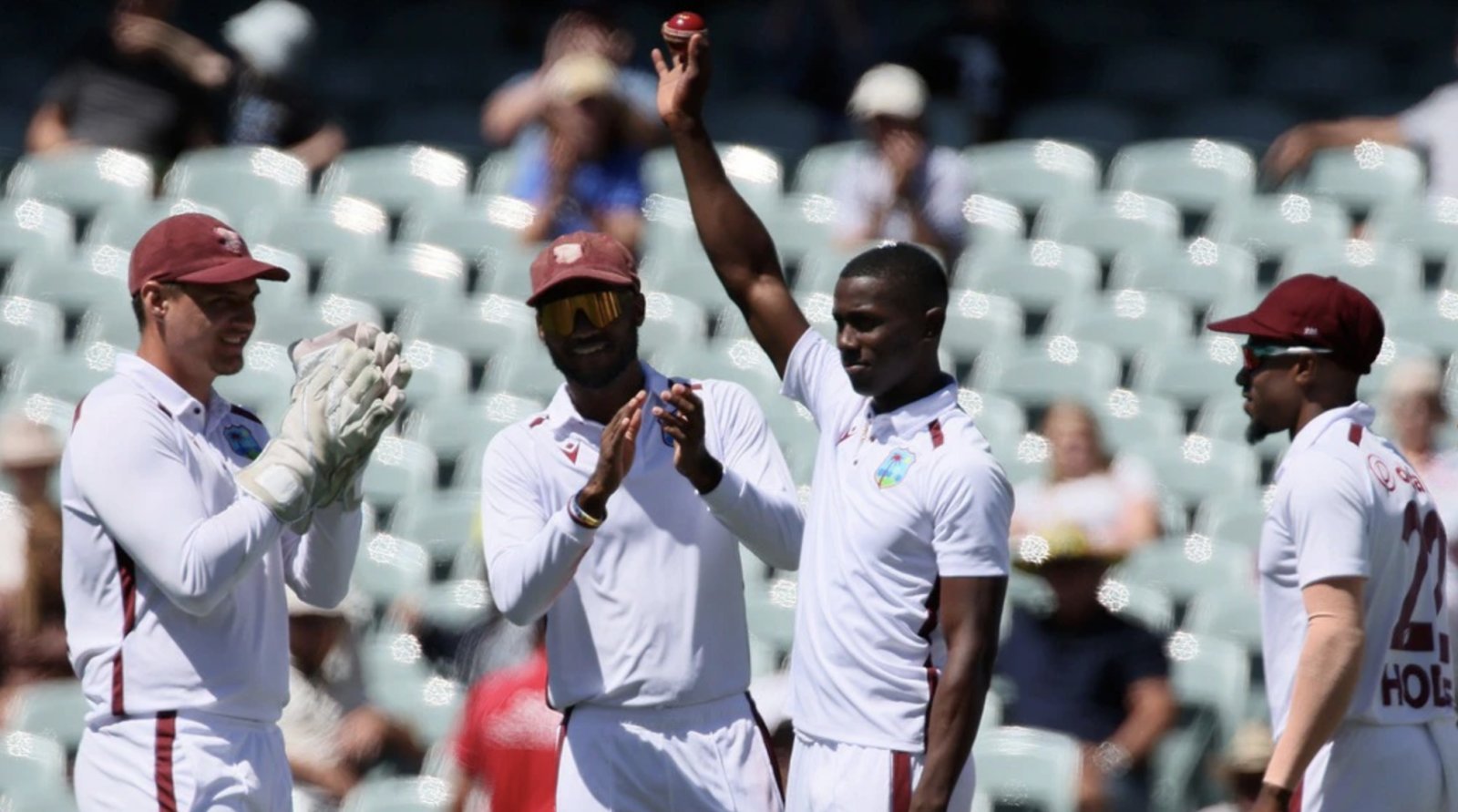 Gabba's pride broken again, West Indies created history, defeated Australia at their home after 30 years