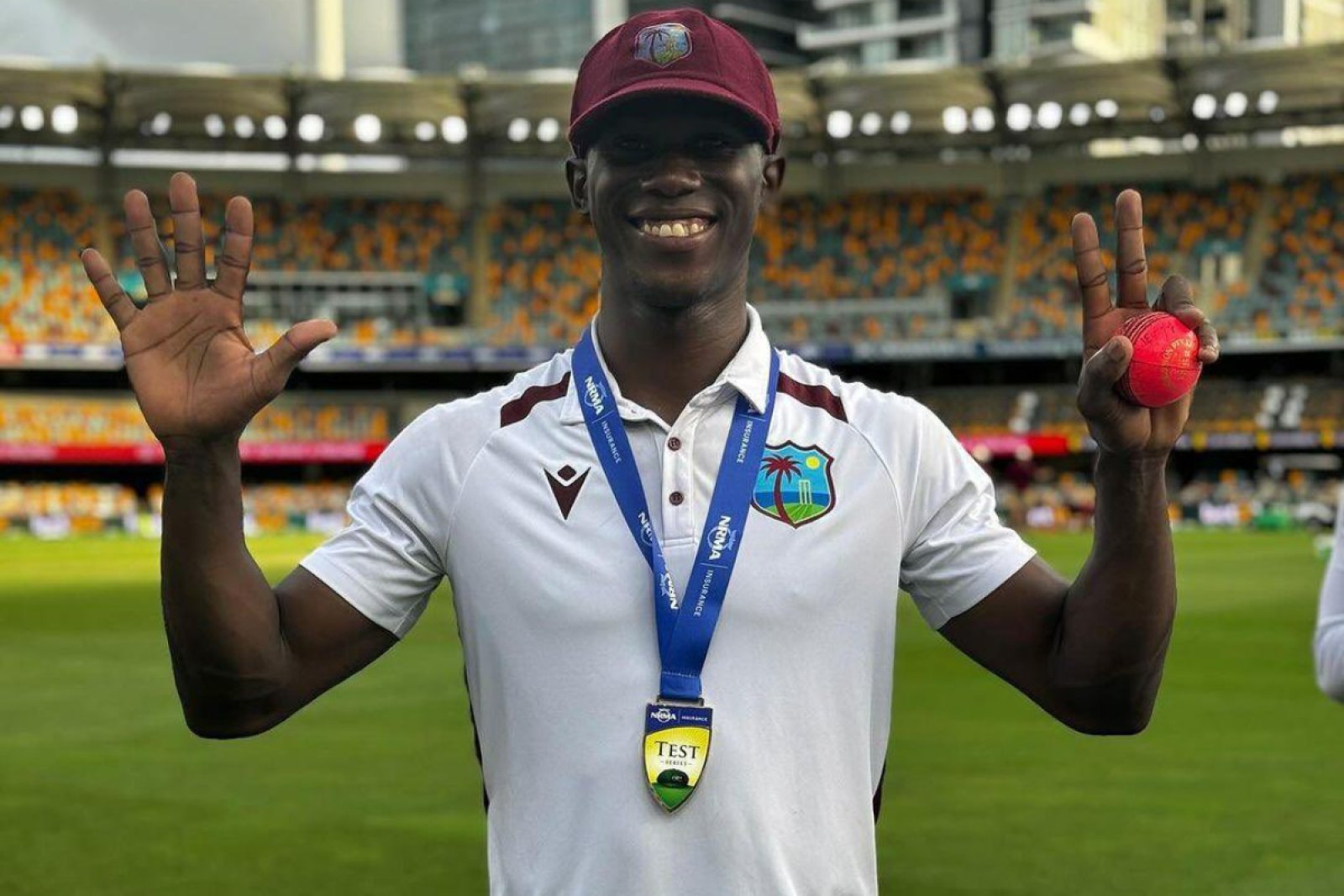 After getting hurt, Shamar Joseph, who caused havoc against Australia, will not play in the ILT20