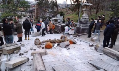 Death toll due to earthquake in Japan reaches 30, feared to increase
