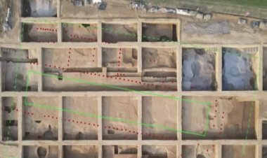 4 thousand years old huge palace discovered in China