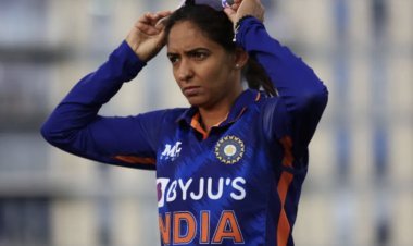 INDW vs AUSW: Harmanpreet Kaur in pain after facing clean sweep, blames her for the defeat