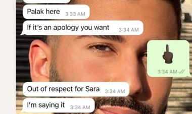 Shweta Tiwari's daughter Palak's chat leaked with Orry; Uproar on social media