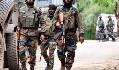 First encounter of 2024 begins in Kulgam, Jammu and Kashmir, Indian Army surrounds terrorists