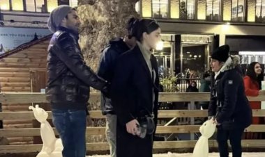 Ananya Pandey spent these special moments with Aditya Roy Kapur, photo while ice skating went viral