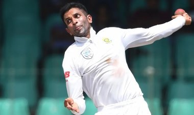 South Africa's seventh wicket fell, Bumrah dismissed Keshav Maharaj; score 158/7