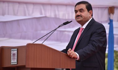Gautam Adani becomes India's richest businessman