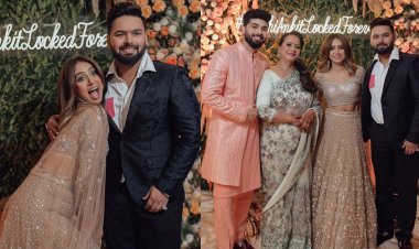Entry of a new member in Rishabh Pant's family, he shared the engagement photo, this good news