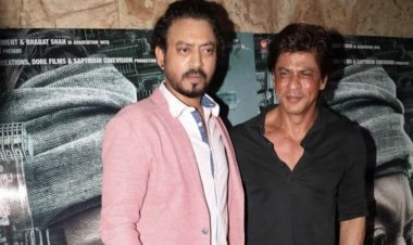 Irrfan Khan had made this allegation against Shahrukh Khan among hundreds of people, everyone was surprised to know the reality