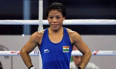 Mary Kom said- Young generation becomes satisfied once they become champions, hunger is not visible