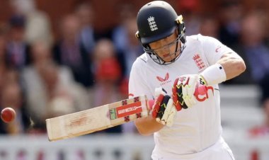'If the pitch spins from the first ball then...', the English batsman stated the Test series against India