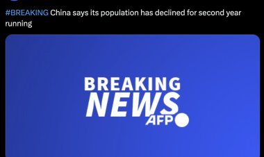 China's population decreased for the second consecutive year, birth rate declined