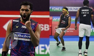 Indian open: Prannoy's excellent performance, made it to the semi-finals with Chirag-Satwik
