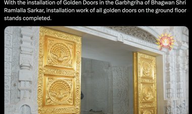 Person donated 101 kg of gold for Ram temple, know where it was used