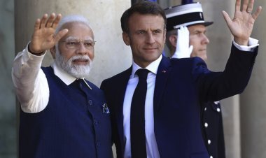 French President Macron gift to India on Republic Day, 30,000 Indian students will be able to study in France