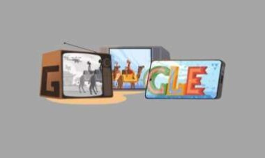 Google's Doodle: 'From analog TV to smartphone', the doodle showed how the style of watching the Republic Day parade changed