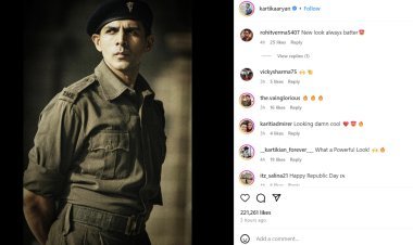 Chandu Champion: Fans got excited after seeing Kartik Aaryan's caption on Republic Day, said this after seeing the poster