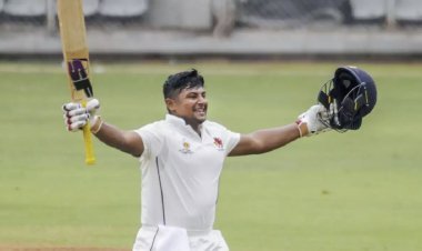 Sarfaraz Khan's explosive century helped Team India defeat England A by an innings