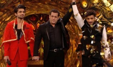 Bigg Boss trophy won by Munawar Faruqui after 105 days, patience paid off, know what the winner got