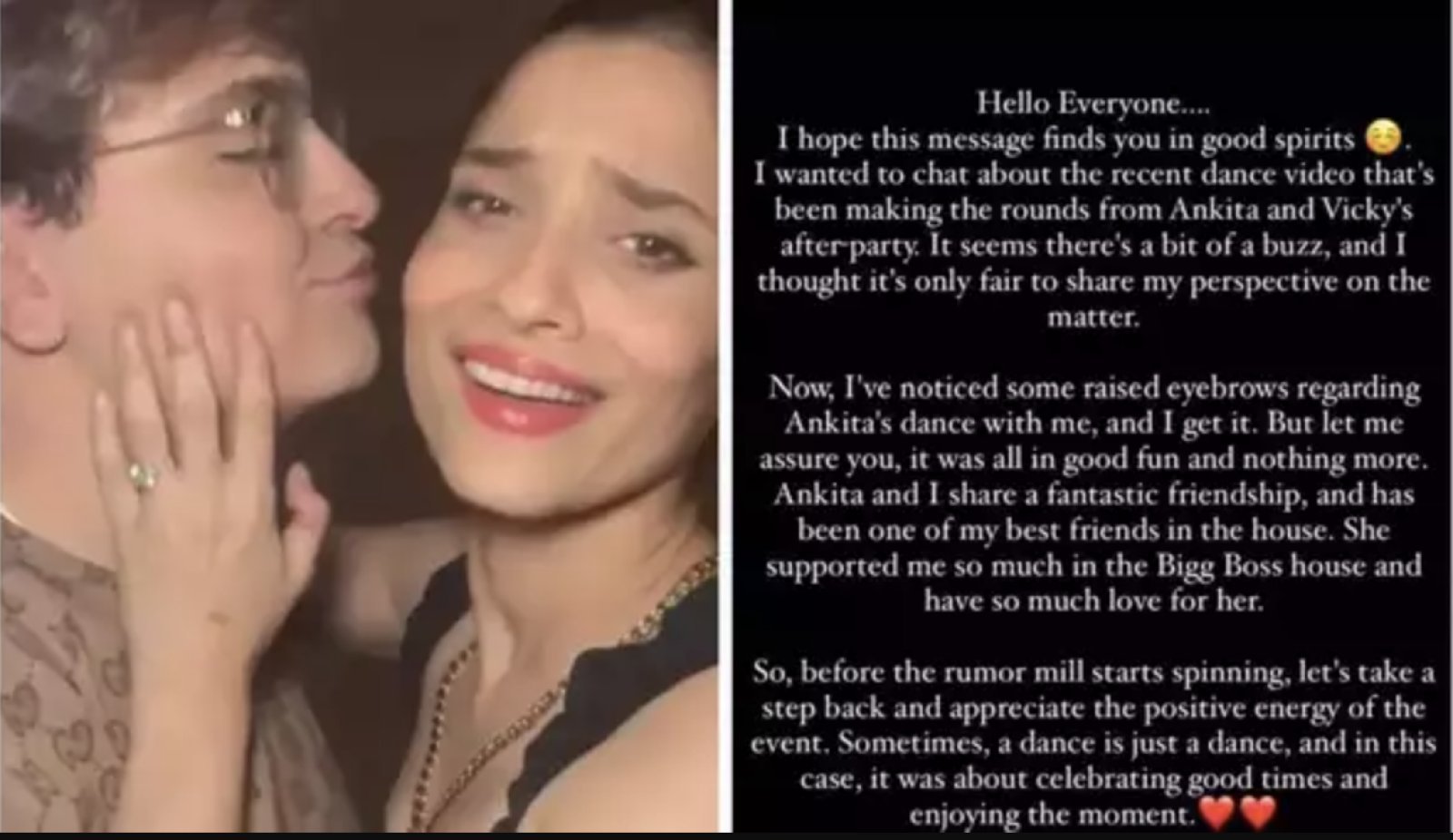 Navid Sole broke silence on viral video with Ankita Lokhande, said - it was just a fun