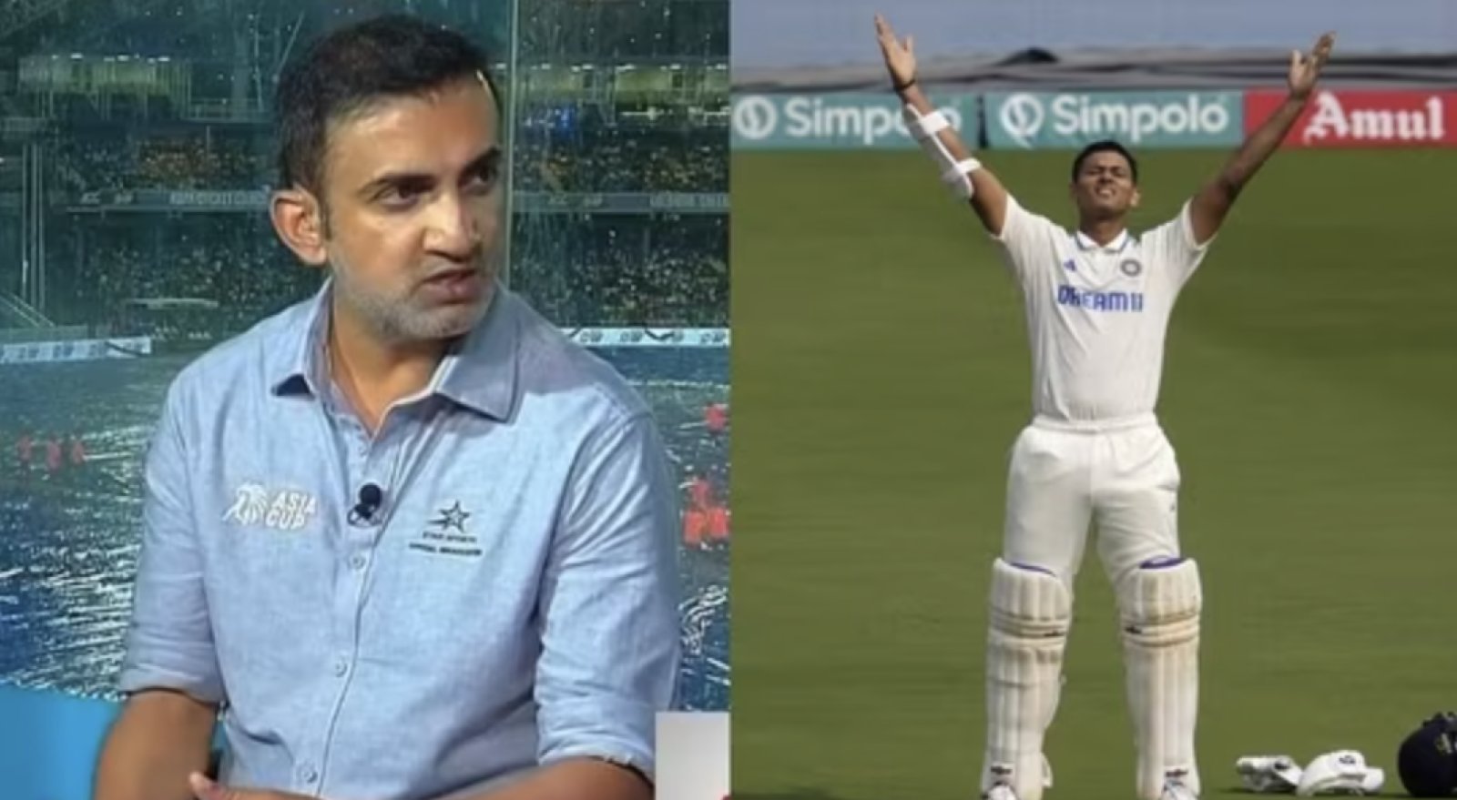 Gautam Gambhir's statement came on Yashasvi Jaiswal's double century, said - do not exaggerate the achievements