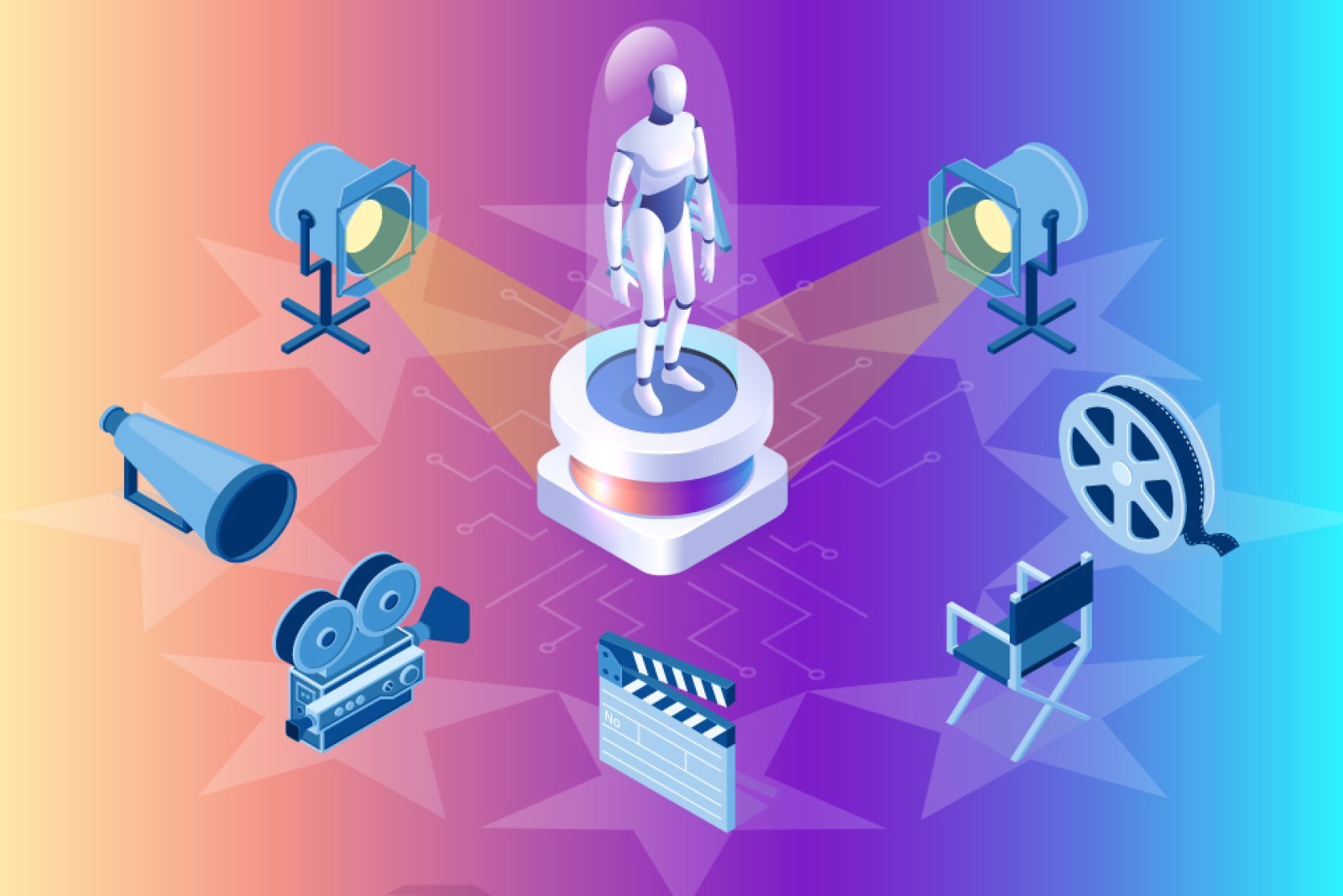 AI will have the biggest impact on jobs in the entertainment sector, know