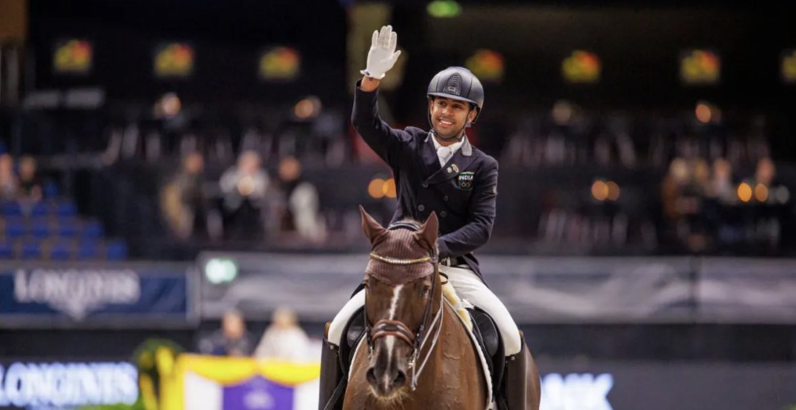 Anush Agarwalla get quota for Paris Olympics in dressage, aim is to get medal for India