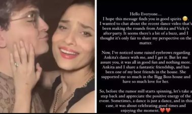 Navid Sole broke silence on viral video with Ankita Lokhande, said - it was just a fun