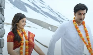 Scene of 'Animal' was shot in shivering cold and a saree, the actress's skin had turned yellow due to snowfall