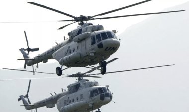 Armed group opens fire on UN helicopter in eastern Congo, 2 peacekeepers injured