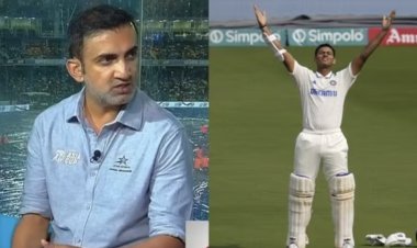 Gautam Gambhir's statement came on Yashasvi Jaiswal's double century, said - do not exaggerate the achievements